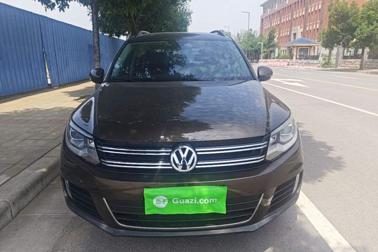Used Volkswagen Tiguan 2015 1.8TSI Automatic Two-Wheel Drive Comfort Edition Front