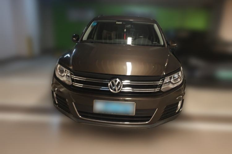 Used Volkswagen Tiguan 2015 1.8TSI Automatic Two-Wheel Drive Luxury Model Front