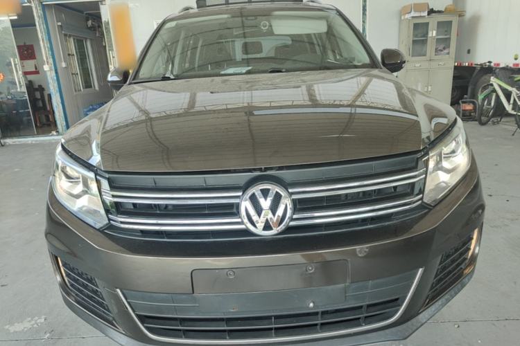 Used Volkswagen Tiguan 2015 1.8TSI Automatic Two-Wheel Drive Luxury Model Front