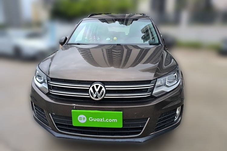 Used Volkswagen Tiguan 2015 1.8TSI Automatic Two-Wheel Drive Trend Edition Front