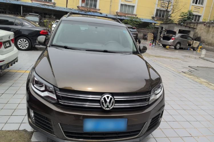 Used Volkswagen Tiguan 2015 1.8TSI Automatic Two-Wheel Drive Trend Edition Front