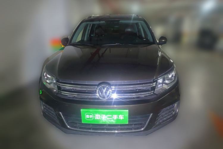Used Volkswagen Tiguan 2015 1.8TSI Automatic Two-Wheel Drive Luxury Model Front
