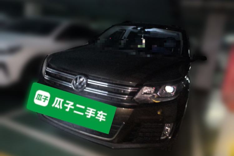 Used Volkswagen Tiguan 2015 1.8TSI Automatic Two-Wheel Drive Comfort Edition Front