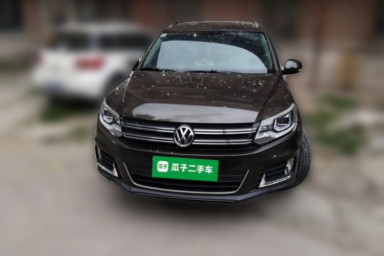 Used Volkswagen Tiguan 2015 1.8TSI Automatic Two-Wheel Drive Luxury Model Front