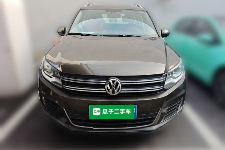 Used Volkswagen Tiguan 2015 1.8TSI Automatic All-Wheel-Drive Luxury Model Front