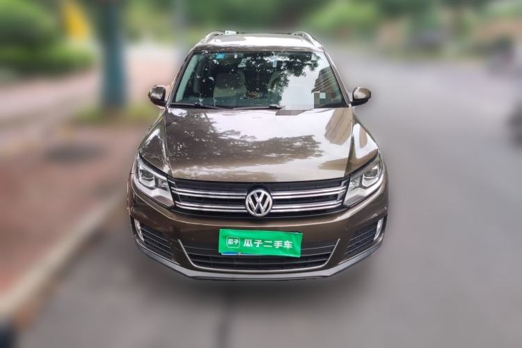 Used Volkswagen Tiguan 2015 1.8TSI Automatic All-Wheel Drive Comfort Edition Front