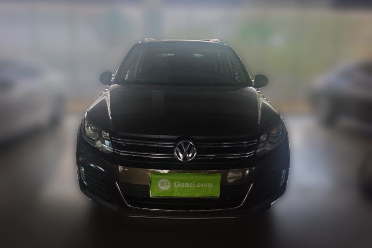 Used Volkswagen Tiguan 2015 1.8TSI Automatic Two-Wheel Drive Luxury Model Front