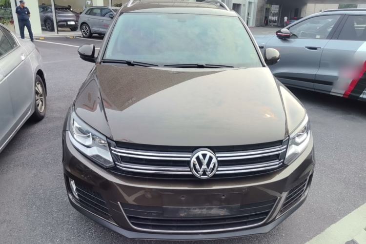 Used Volkswagen Tiguan 2015 1.8TSI Automatic Two-Wheel Drive Luxury Model Front