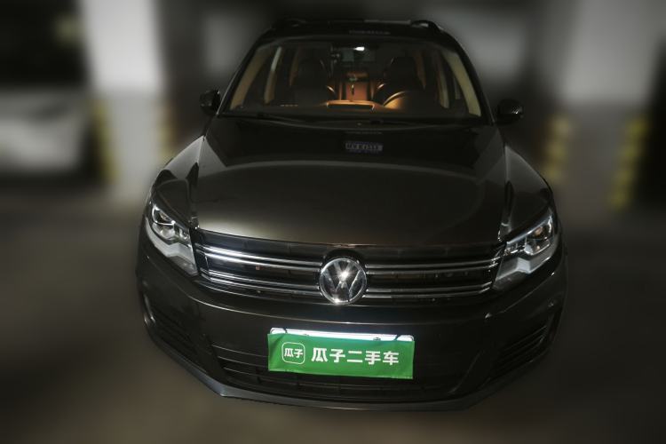 Used Volkswagen Tiguan 2015 1.8TSI Manual Two-Wheel Drive Fashion Edition Front