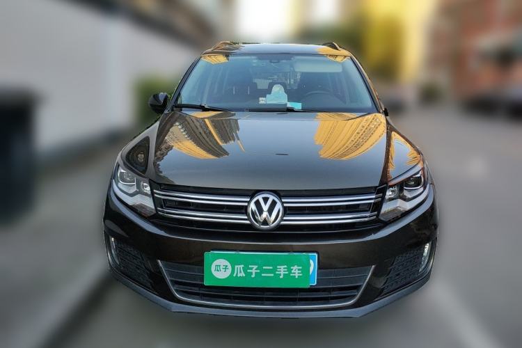 Used Volkswagen Tiguan 2015 1.8TSI Automatic Two-Wheel Drive Comfort Edition Front