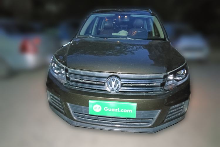 Used Volkswagen Tiguan 2015 1.8TSI Automatic Two-Wheel Drive Luxury Model Front
