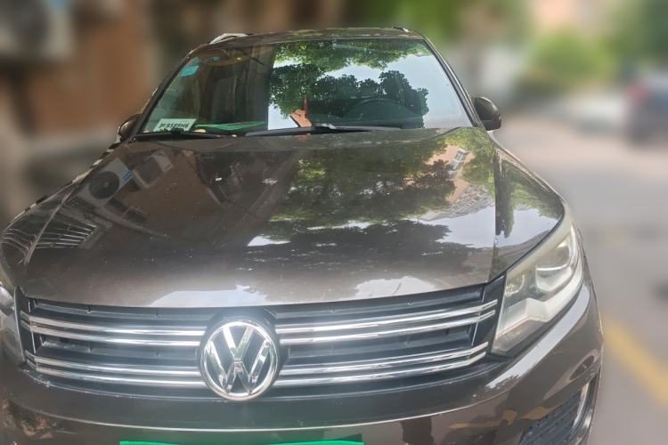 Used Volkswagen Tiguan 2015 1.8TSI Automatic Two-Wheel Drive Luxury Model Front