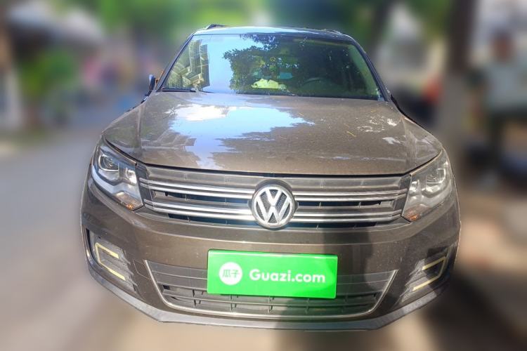 Used Volkswagen Tiguan 2015 1.8TSI Automatic Two-Wheel Drive Luxury Model Front