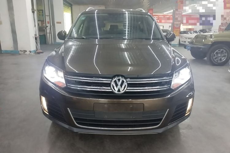 Used Volkswagen Tiguan 2015 1.8TSI Automatic Two-Wheel Drive Luxury Model Front