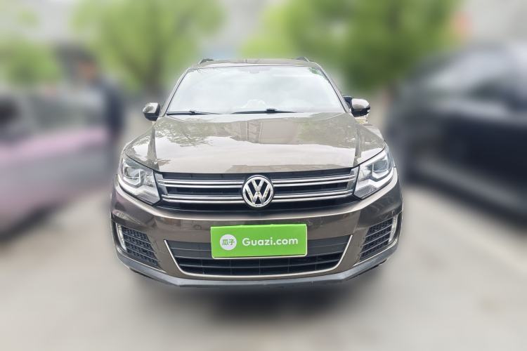 Used Volkswagen Tiguan 2015 1.8TSI Automatic Two-Wheel Drive Comfort Edition Front