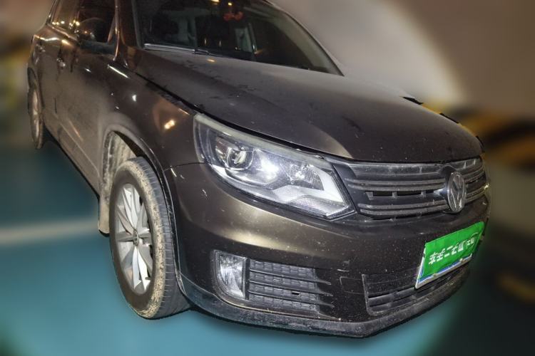 Used Volkswagen Tiguan 2015 1.8TSI Automatic Two-Wheel Drive Comfort Edition Front
