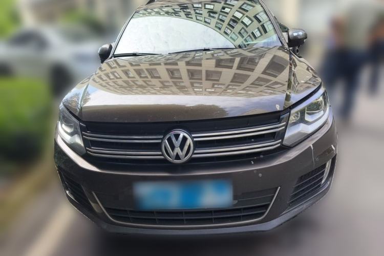 Used Volkswagen Tiguan 2015 1.8TSI Automatic Two-Wheel Drive Comfort Edition Front