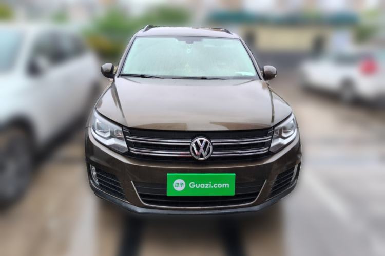 Used Volkswagen Tiguan 2015 1.8TSI Automatic Two-Wheel Drive Comfort Edition Front