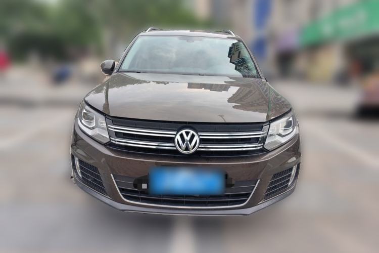 Used Volkswagen Tiguan 2015 1.8TSI Automatic Two-Wheel Drive Luxury Model Front