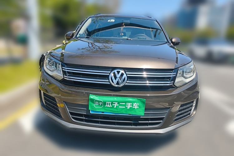 Used Volkswagen Tiguan 2015 1.8TSI Automatic Two-Wheel Drive Trend Edition Front