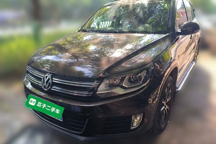Used Volkswagen Tiguan 2015 1.8TSI Automatic Two-Wheel Drive Luxury Model Front