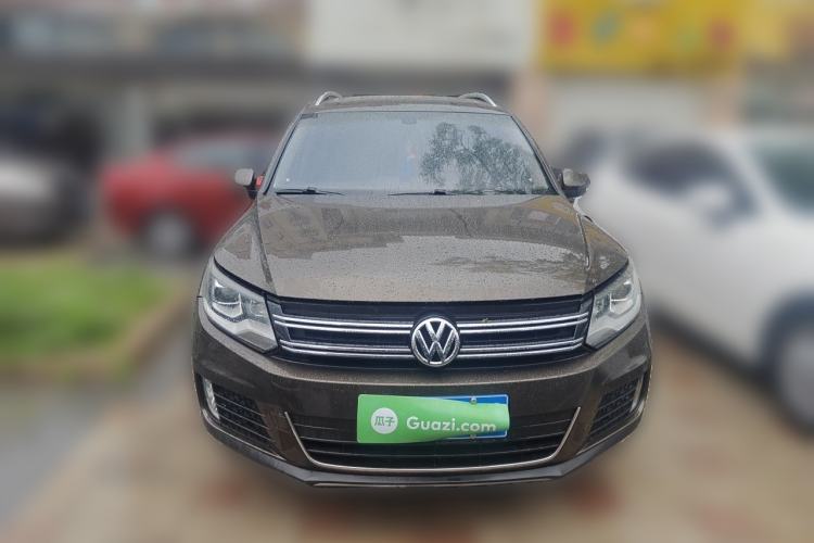 Used Volkswagen Tiguan 2015 1.8TSI Automatic Two-Wheel Drive Luxury Model Front