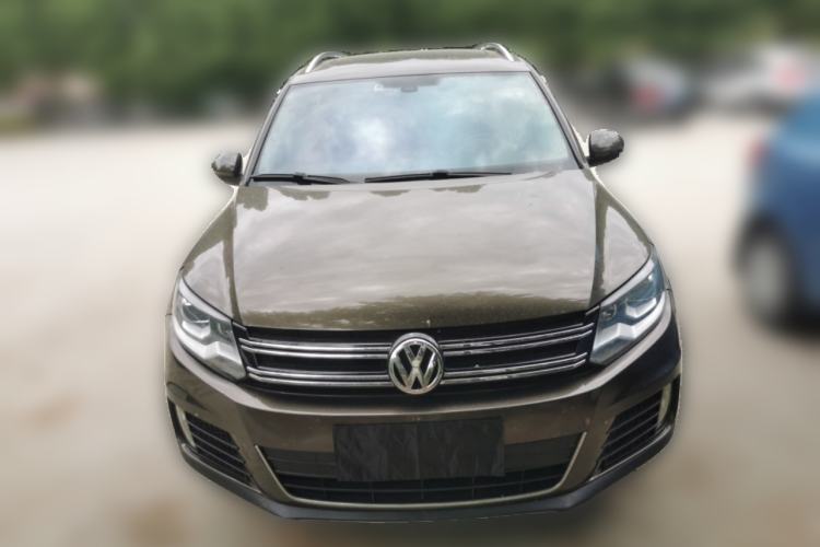 Used Volkswagen Tiguan 2015 1.8TSI Automatic All-Wheel-Drive Luxury Model Front