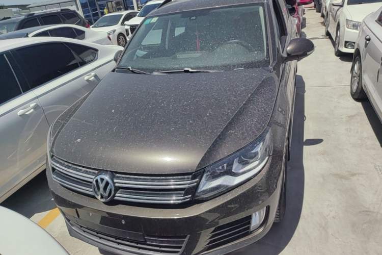 Used Volkswagen Tiguan 2015 1.8TSI Automatic Two-Wheel Drive Comfort Edition Front
