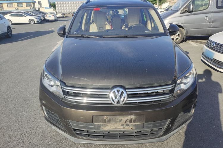 Used Volkswagen Tiguan 2015 1.8TSI Manual Two-Wheel Drive Fashion Edition Front