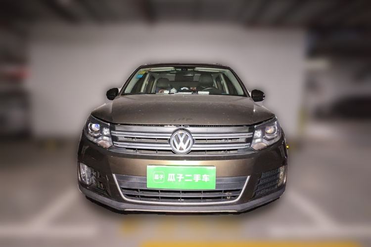 Used Volkswagen Tiguan 2015 1.8TSI Automatic Two-Wheel Drive Luxury Model Front