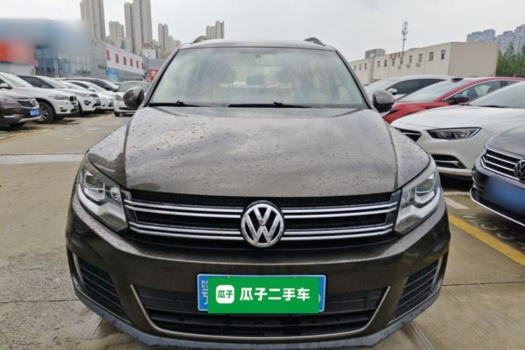 Used Volkswagen Tiguan 2015 1.8TSI Automatic Two-Wheel Drive Trend Edition Front