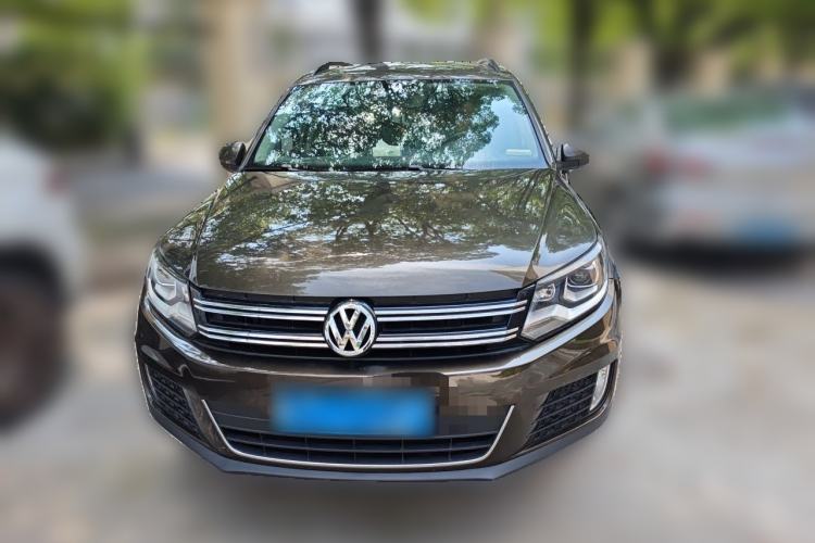 Used Volkswagen Tiguan 2015 1.8TSI Automatic Two-Wheel Drive Comfort Edition Front