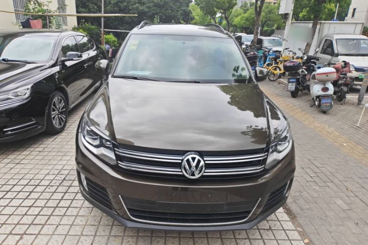Used Volkswagen Tiguan 2015 1.8TSI Automatic Two-Wheel Drive Trend Edition Front