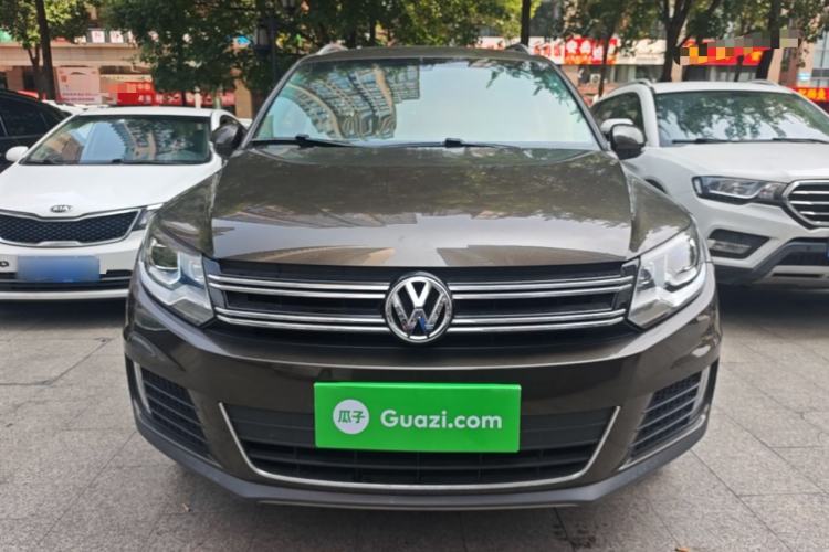 Used Volkswagen Tiguan 2015 2.0 TSI Automatic All-Wheel Drive Luxury Edition Front