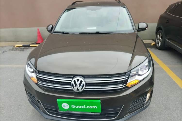 Used Volkswagen Tiguan 2015 1.8TSI Automatic Two-Wheel Drive Comfort Edition Front