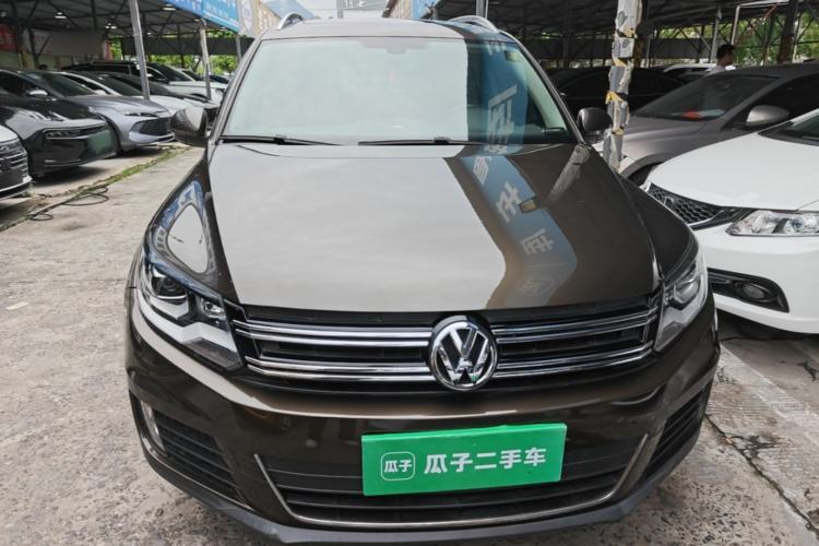 Used Volkswagen Tiguan 2015 1.8TSI Automatic Two-Wheel Drive Comfort Edition Front