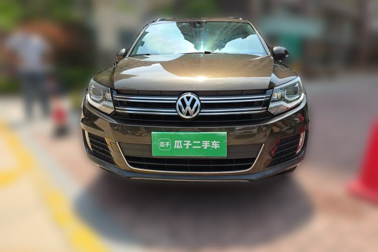 Used Volkswagen Tiguan 2015 1.8TSI Automatic All-Wheel-Drive Luxury Model Front