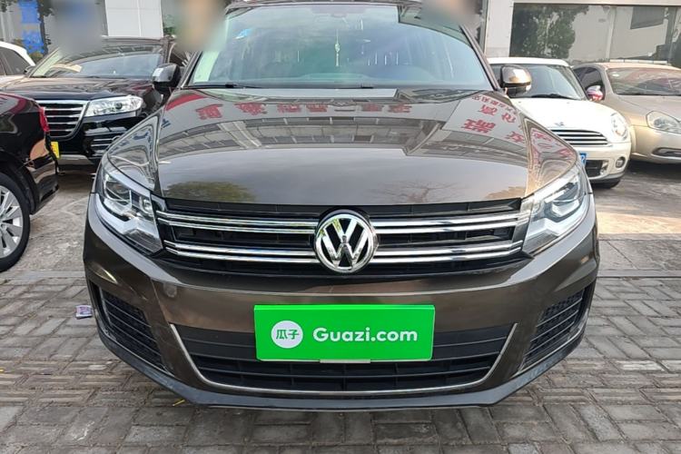 Used Volkswagen Tiguan 2015 1.8TSI Automatic All-Wheel-Drive Luxury Model Front