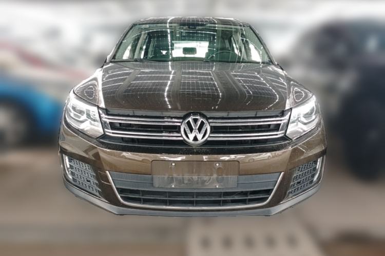 Used Volkswagen Tiguan 2015 1.8TSI Automatic Two-Wheel Drive Luxury Model Front