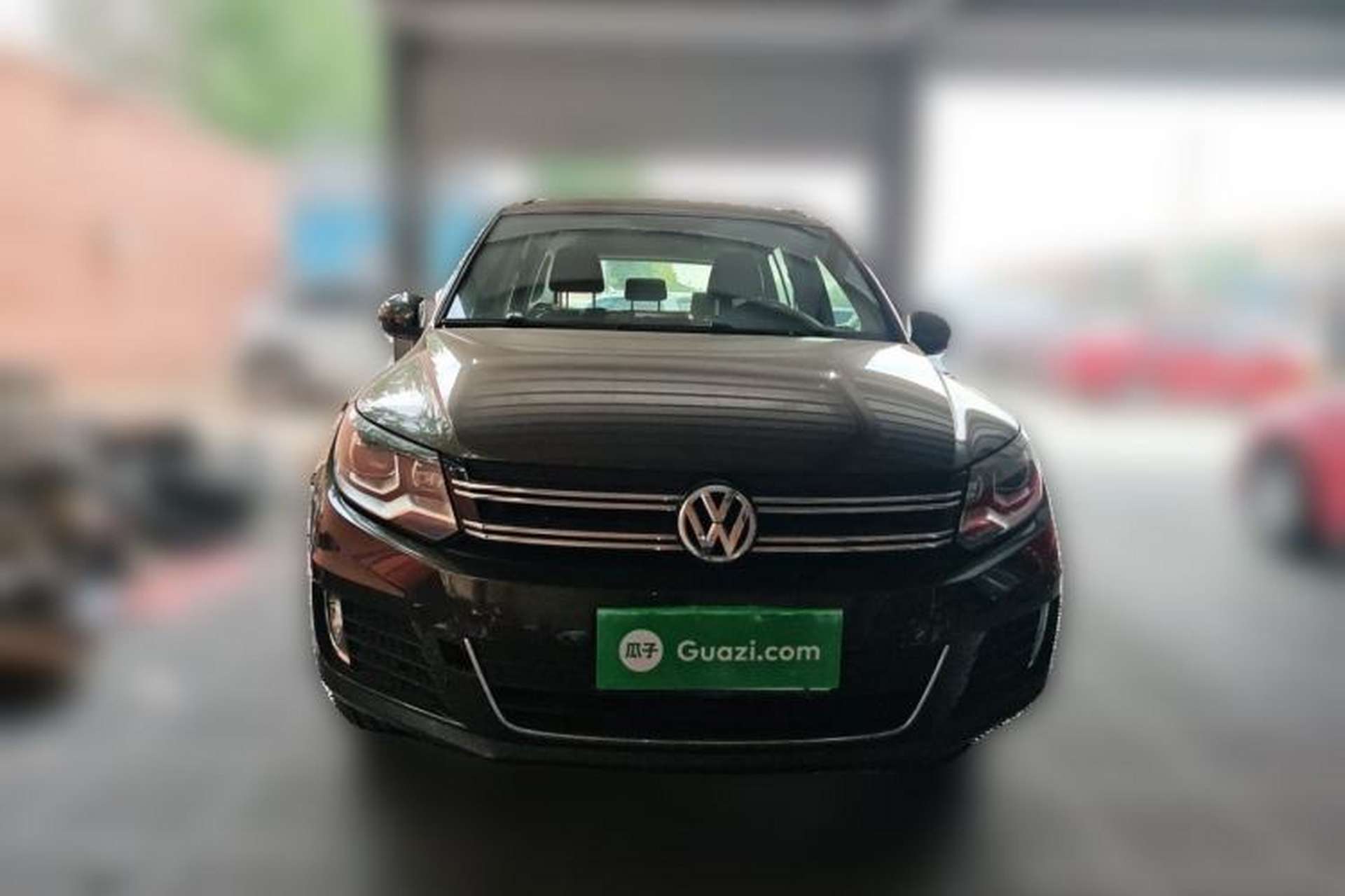 Used Volkswagen Tiguan 2015 1.8TSI Automatic Two-Wheel Drive Comfort Edition Front