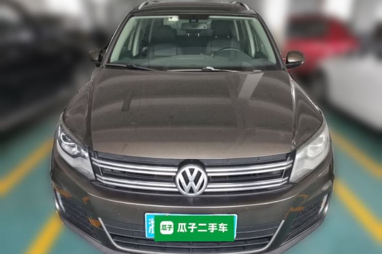 Used Volkswagen Tiguan 2015 1.8TSI Automatic Two-Wheel Drive Luxury Model Front