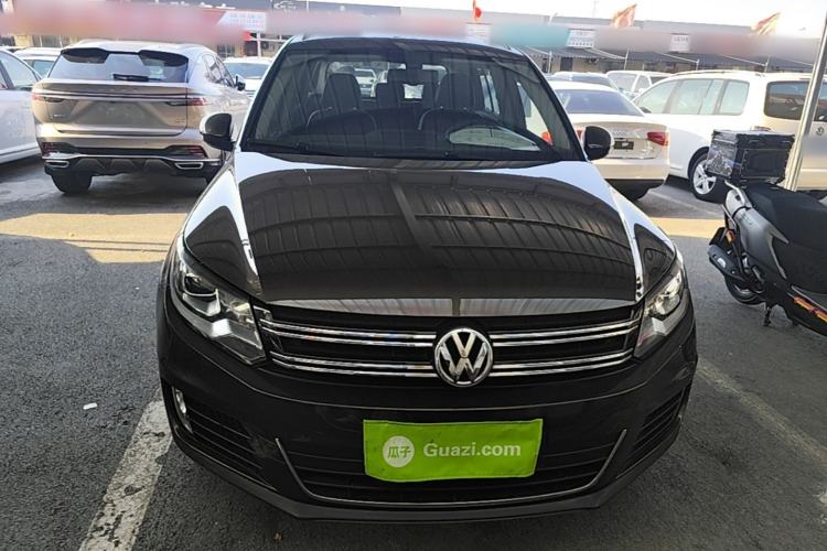 Used Volkswagen Tiguan 2015 1.8TSI Automatic Two-Wheel Drive Luxury Model Front