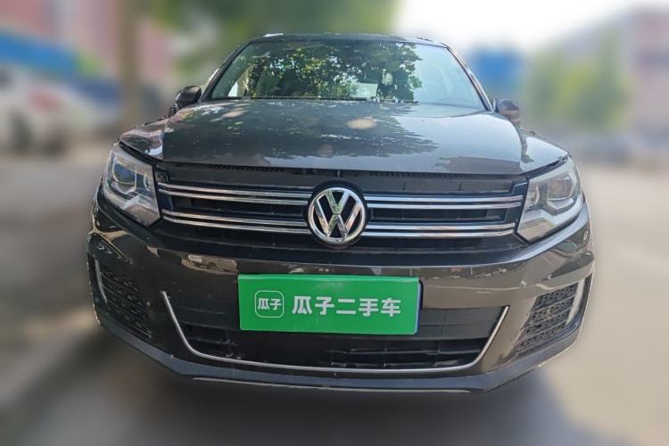 Used Volkswagen Tiguan 2015 1.8TSI Automatic Two-Wheel Drive Luxury Model Front