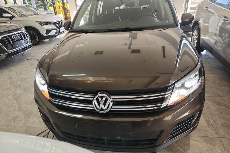 Used Volkswagen Tiguan 2015 1.8TSI Automatic Two-Wheel Drive Trend Edition Front