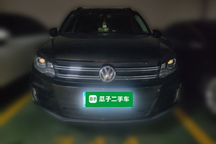 Used Volkswagen Tiguan 2015 1.8TSI Automatic Two-Wheel Drive Comfort Edition Front