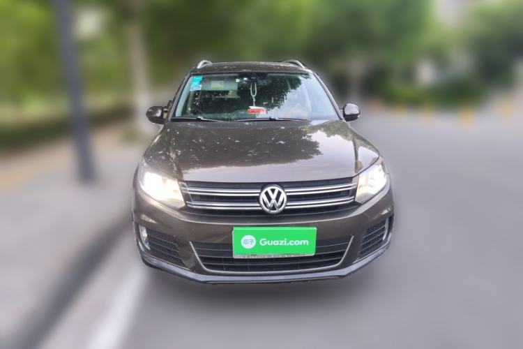 Used Volkswagen Tiguan 2015 1.8TSI Automatic Two-Wheel Drive Luxury Model Front