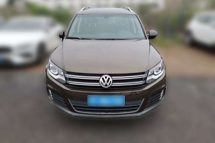 Used Volkswagen Tiguan 2015 1.8TSI Automatic Two-Wheel Drive Luxury Model Front