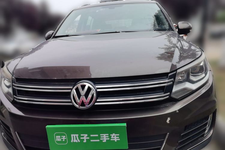 Used Volkswagen Tiguan 2015 1.8TSI Automatic Two-Wheel Drive Luxury Model Front