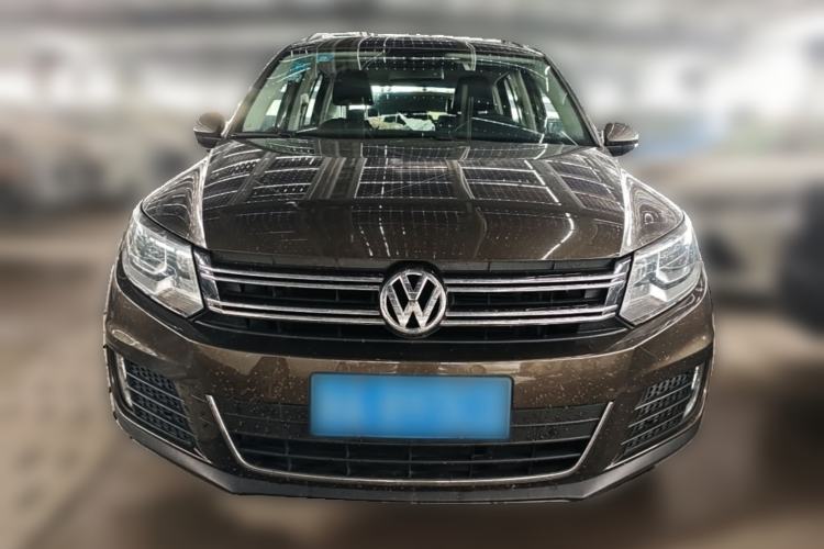 Used Volkswagen Tiguan 2015 1.8TSI Automatic Two-Wheel Drive Luxury Model Front