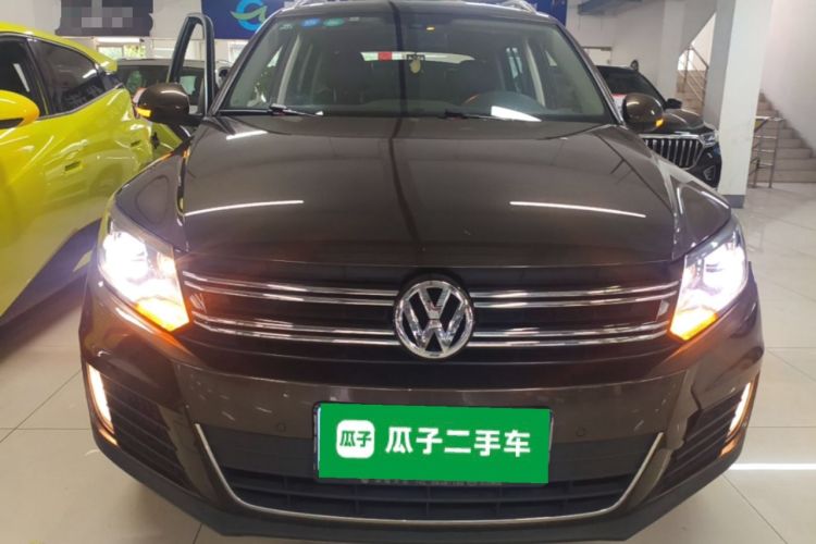 Used Volkswagen Tiguan 2015 1.8TSI Automatic Two-Wheel Drive Luxury Model Front